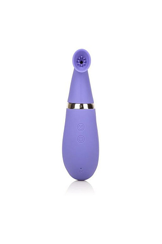 Фиолетовая клиторальная помпа California Exotic Novelties Intimate Pump Rechargeable Clitoral Pump SE-0625-10-3