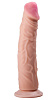 Большой фаллоимитатор телесного цвета на присоске LOVETOY (А-Полимер) 810500 (20,5 см)