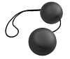 Чёрные анальные шарики Pipedream Vibro Balls PD4641-23