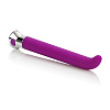 Фиолетовый вибратор California Exotic Novelties 10-Function Risque G Vibes SE-0560-50-3 (14,5 см)