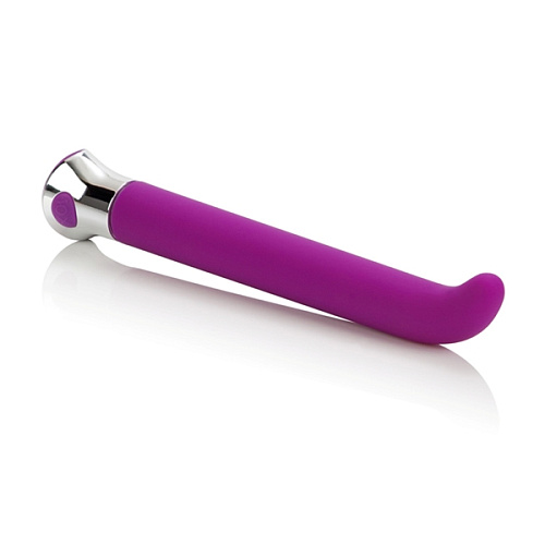 Фиолетовый вибратор California Exotic Novelties 10-Function Risque G Vibes SE-0560-50-3 (14,5 см)