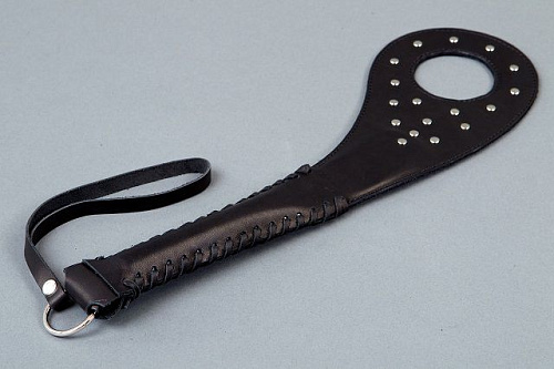 Чёрная фигурная хлопушка Подиум Р163