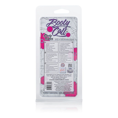 Фиолетовая анальная пробка California Exotic Novelties Booty Call Booty Tickler SE-0394-15-2 (9,5 см)