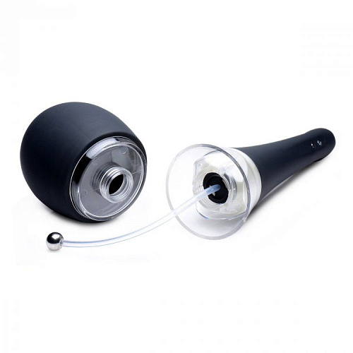 Автоматический анальный душ XR Brands Electric Auto-Spray Enema Bulb AF952