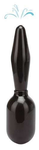 Чёрный анальный душ NMC STORM RIDER 111523