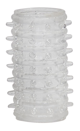 Набор из 6 прозрачных насадок с шипиками Orion Red Roses 05200550000