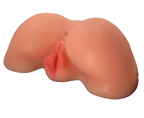 Телесная вибровагина из киберкожи с выносным пультом LOVETOY (А-Полимер) 667511