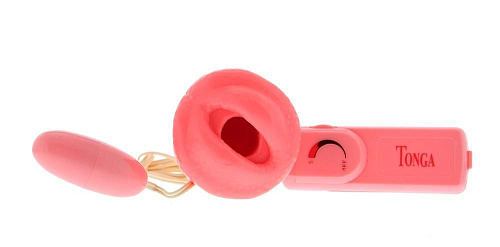 Розовая вибровагина Seven Creations Miss Lusy 863P-BXSC