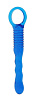 Голубой анальный стимулятор Seven Creations TAPERED ANAL ROD BLUE pg05-156blu (14,5 см)