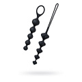 Набор из 2 чёрных анальных цепочек Satisfyer Beads J01756 Black Set