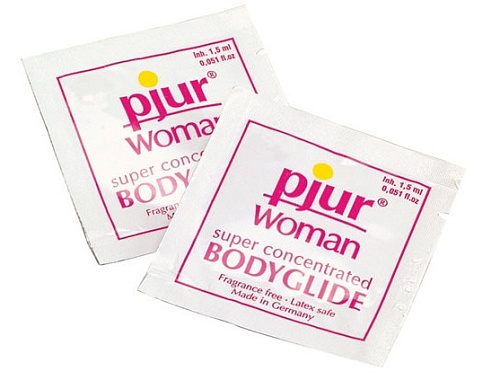 Лубрикант на силиконовой основе Pjur WOMAN 10130