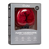 Наручники с красным мехом EDC Wholesale Furry Handcuffs ET258RED