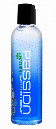 Смазка на водной основе XR Brands Passion Natural Water-Based Lubricant PL100-4oz (118 мл)