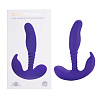 Фиолетовый стимулятор простаты Howells Anal Pleasure Dual Vibrating Prostate Stimulator 182016Purple (13,5 см)