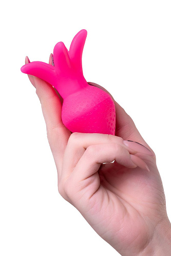 Ярко-розовая анальная пробка-ягодка Love to Love Tutti Frutti 6030684 (8,5 см)