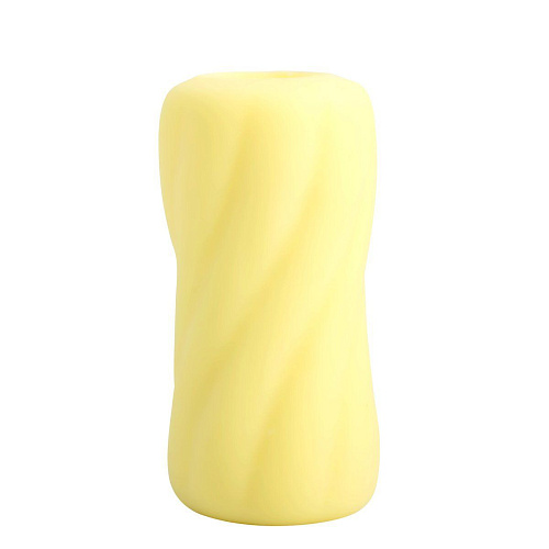 Жёлтый мастурбатор Svakom Zemalia Marshmallow ZSMC-01-YEL