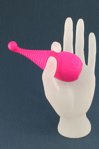 Розовый стимулятор клитора и наружных эрогенных зон Tokio Design Maro Kawaii 1 TD-1308