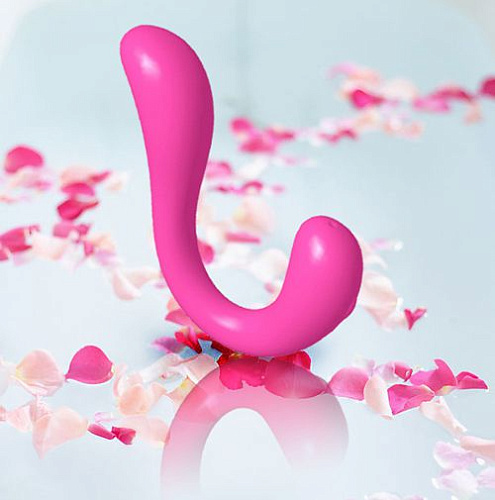 Вибромассажёр в малиновом цвете Mae B Norma Joy N JM-VB-004 (16 см)