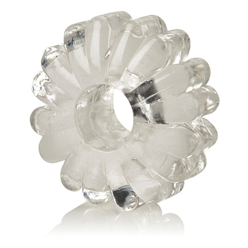 Набор из 4 прозрачных эрекционных колец California Exotic Novelties Basic Essentials SE-1737-00-2