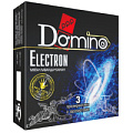 Ароматизированные презервативы Domino Electron №3 (3 шт)