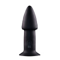 Чёрный анальный вибратор NMC 5INCH RECHARGEABLE BUTTPLUG 111788 (12,7 см)