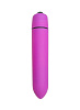 Лиловая вибропуля EDC Wholesale Vibrating Bullet ET009PUR (9 см)