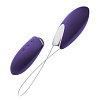 Фиолетовой виброяйцо на дистанционном управлении OVO R1 PURPLE