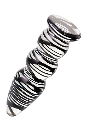 Анальная пробка-ёлочка Sexus 912034 (14,5 см)