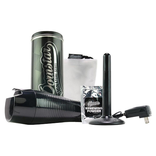 Мастурбатор-вагина телесного цвета с подогревом Pornstar Pussy Alexis Amore  PSS-010