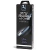 Чёрный вибромассажёр G-точки Fifty Shades of Grey FS-52424 (22,2 см)