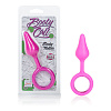 Розовая анальная пробка California Exotic Novelties Booty Call Booty Tickler SE-0394-05-2 (9,5 см)