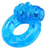 Голубое эрекционное виброкольцо Chisa CN-400330602