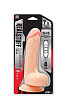 Телесный USB-вибратор с присоской Dream Toys REALSTUFF 7.5INCH FLESH 21148 (19 см)