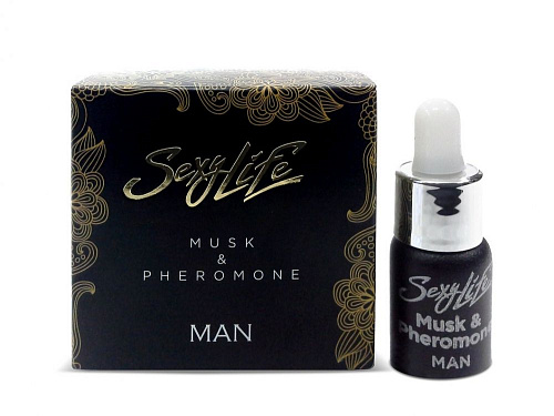 Мужские духи с феромонами Парфюм престиж М Sexy Life Musk Pheromone (5 мл)