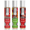 Подарочный набор ароматизированных лубрикантов System JO Tri-Me Triple Pack Flavors JO10060
