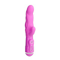 Розовый вибратор с клиторальным стимулятором NMC INSTYLE DUO VIBRATOR 5.5INCH 111694 (14 см)