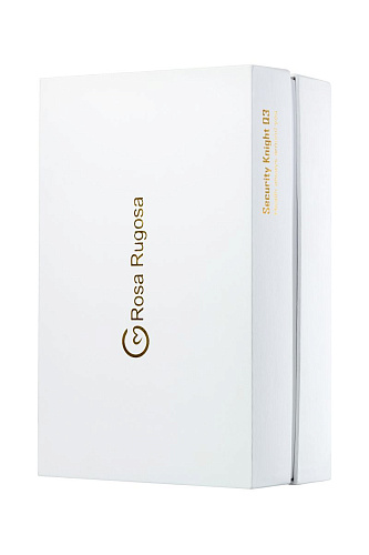 Бело-золотистый контейнер для обработки Rosa Rugosa Security Knight Q3