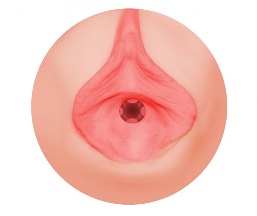 Мастурбатор-вагина телесного цвета Lola toys Funny Girl 2101-01Lola