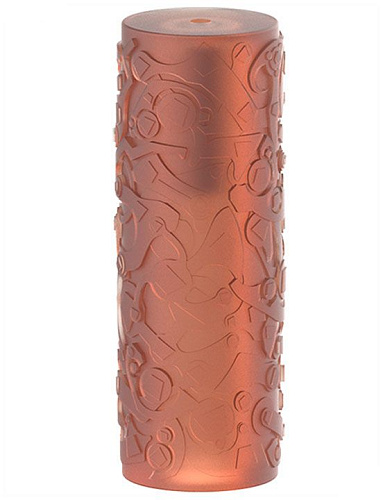 Оранжевый вибромастурбатор ML Creation Vertical Attack ML49