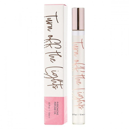 Парфюмерное масло с феромонами CG Turn Off The Lights CGC1002-00