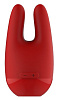 Красный клиторальный стимулятор Dream Toys HEBE 21628 (10,6 см)