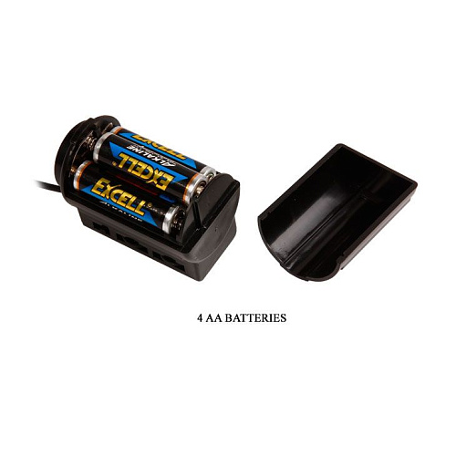 Вибратор-ротатор телесного цвета с функцией нагрева Baile Fiery Dong BW-008088 (20,4 см)