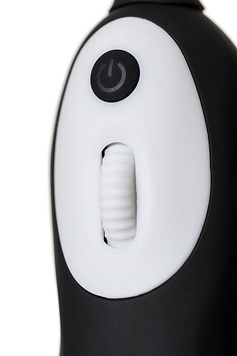 Чёрный вибромассажёр Magic Eyes LaFree DENMA ME-10