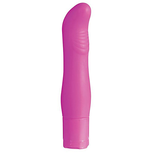 Фиолетовый мини-вибромассажёр NMC PURE 3.5INCH VIBRATOR PURPLE 111644 (9 см)