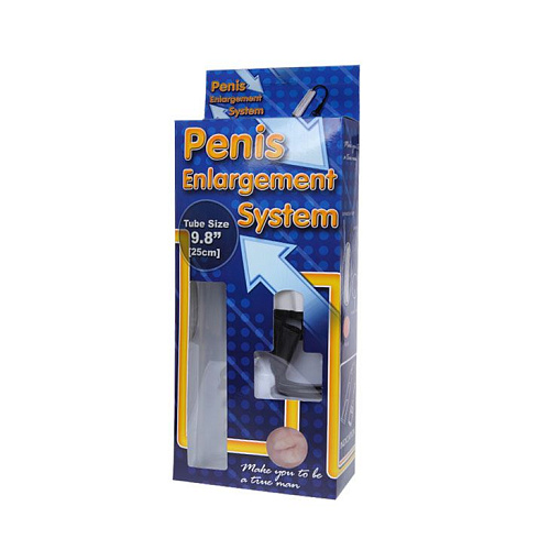 Прозрачная вибрирующая вакуумная помпа со сменной насадкой Baile BM-010066 (24,5 см)