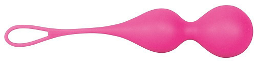 Розовые вагинальные шарики Orion Smile 0506044