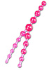 Розовые анальные бусы Erotic Fantasy Crazy Pleasure EF-T015 (32 см)
