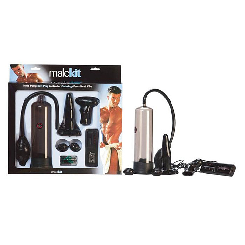 Эротический набор для мужчин Seven Creations Malekit 2K249 BX GP