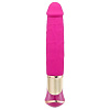 Ярко-розовый вибратор Howells ECSTASY Deluxe Rowdy Dong 173808pink (21,5 см)
