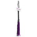 Фиолетовая плётка Pipedream Designer Flogger PD3846-12 (41 см)